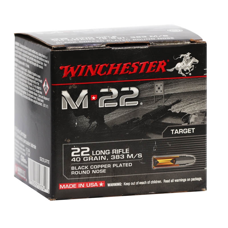 S22LRTE Box Of 400 Ammo