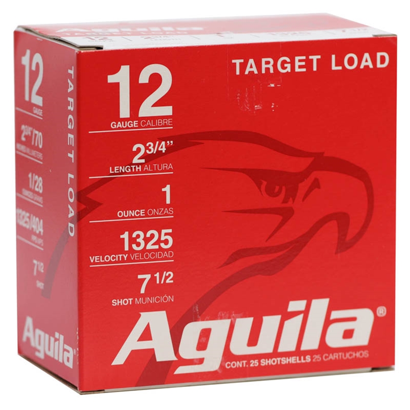 ila Competition Target 12 Gauge 2-3/4 1 Oz #7.5 Shot Box Of 25 Ammo