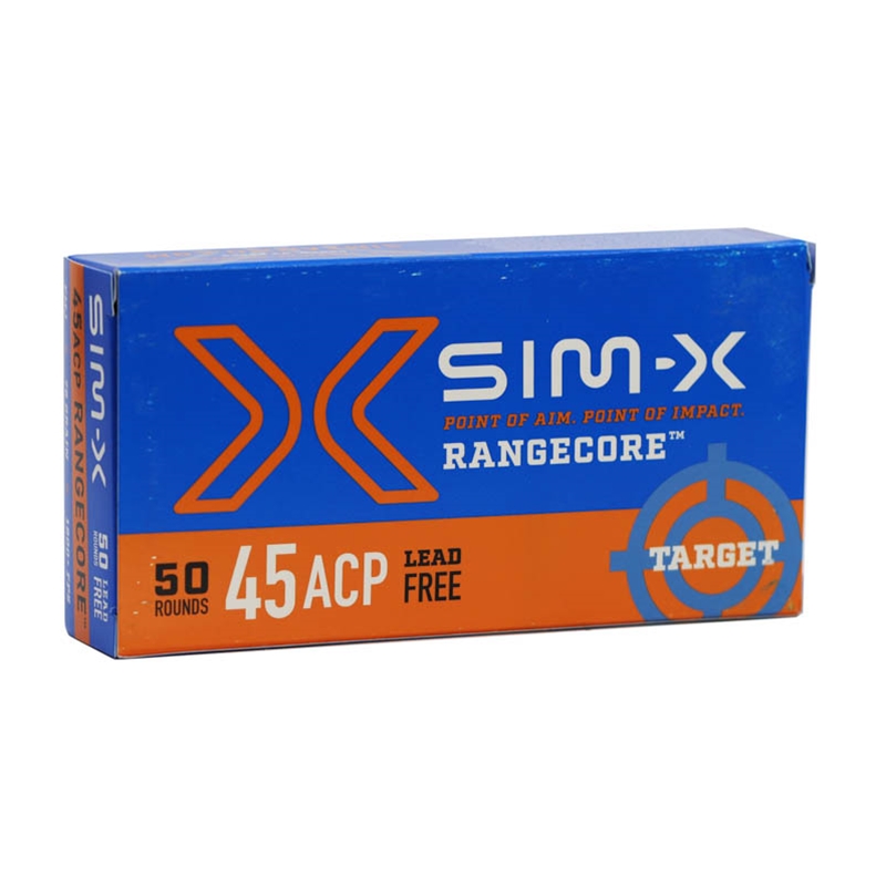 PN4580RC Box Of 50 Ammo