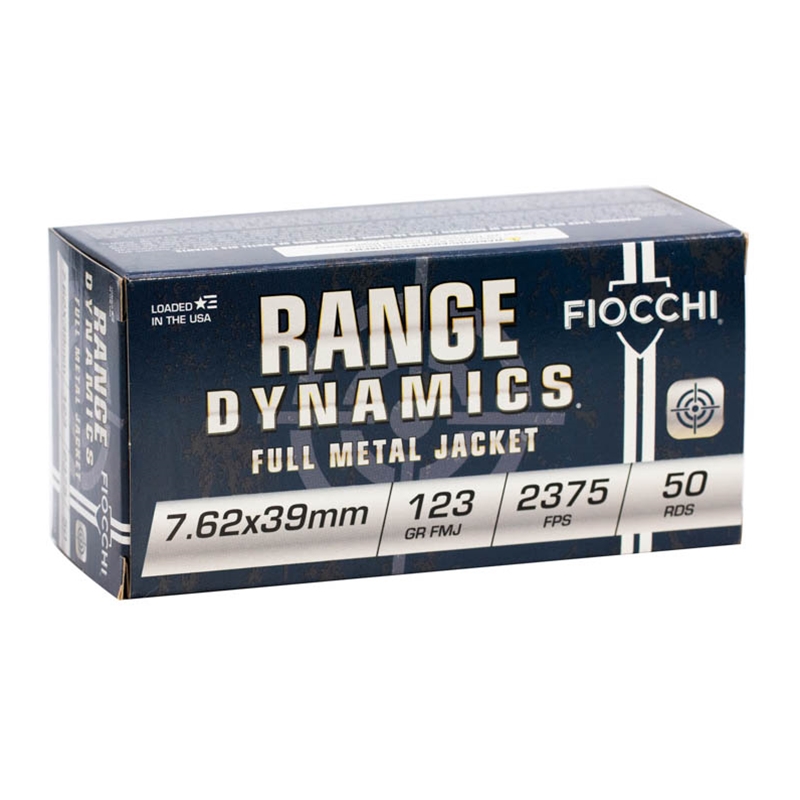 762X39A Box Of 50 Ammo