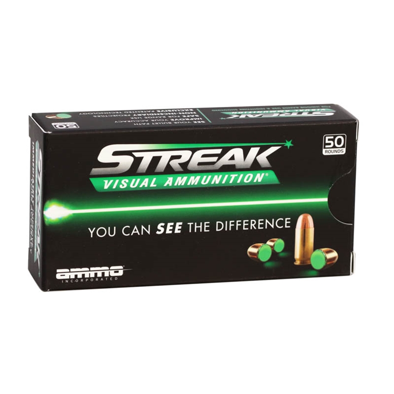 380100TMC-STRK-GRN-50 Box Of 50 Ammo