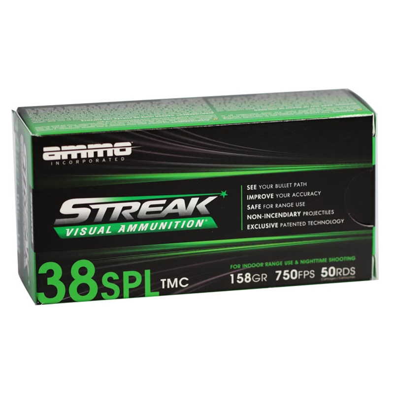 38158TMC-STRK-GRN-50 Box Of 50 Ammo