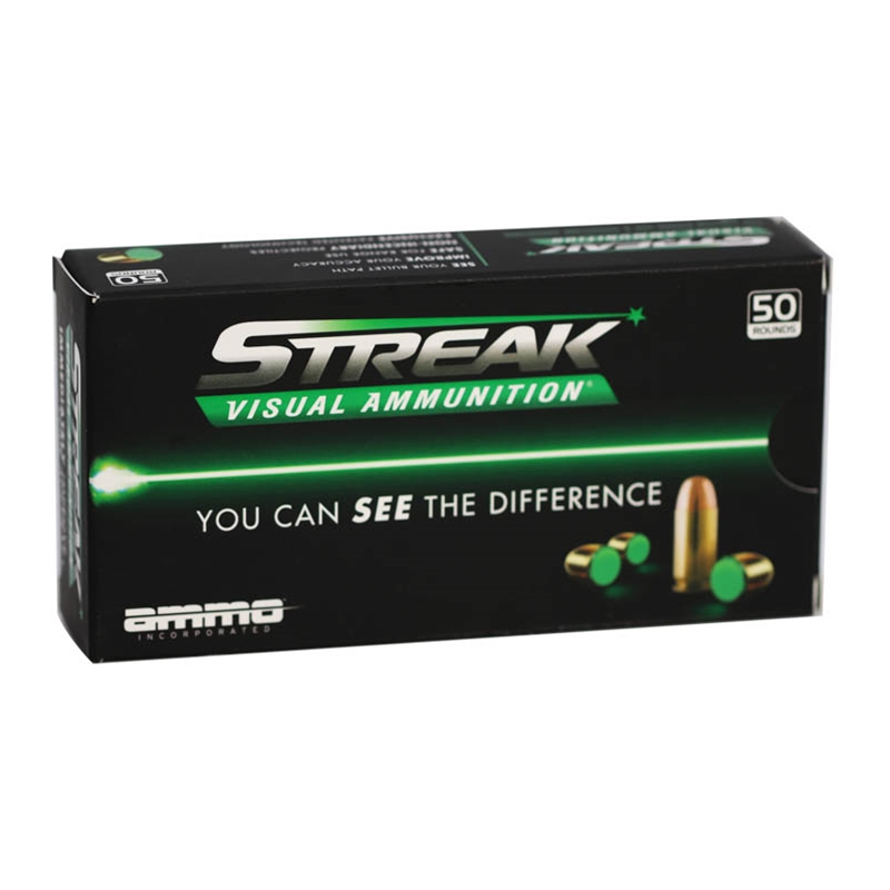 40180TMC-STRK-GRN-50 Box Of 50 Ammo