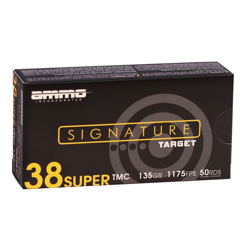 38S135TMC-A50 Box Of 50 Ammo