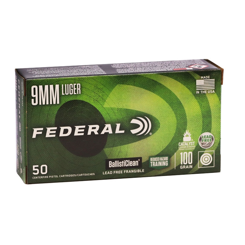 BC9H1 Box Of 50 Ammo