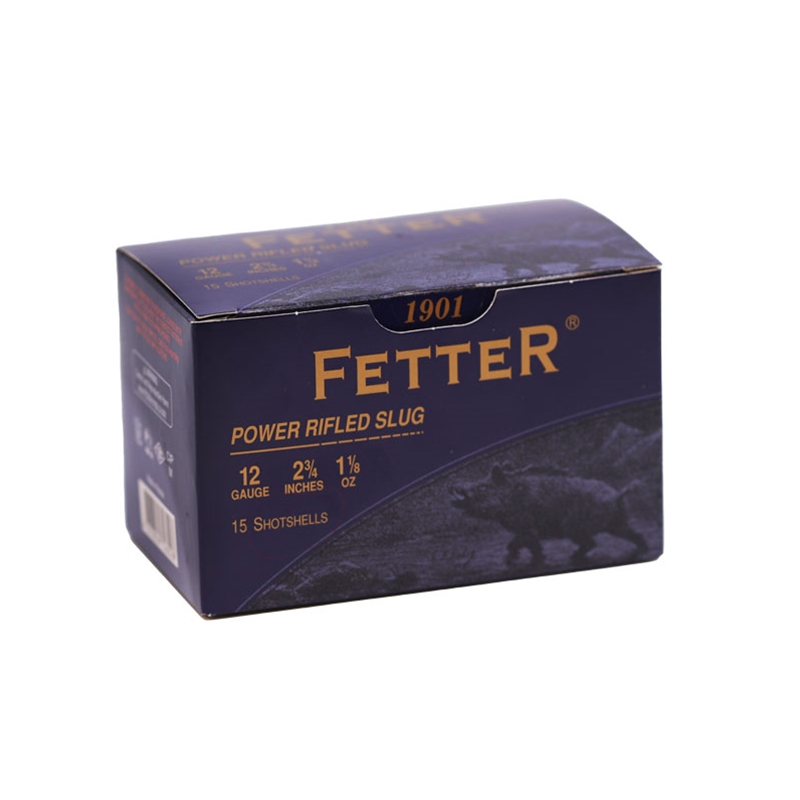 FETT118-R - Case Of 120 Rounds Case Of 120 (8 Boxes Of 15) - Ammo