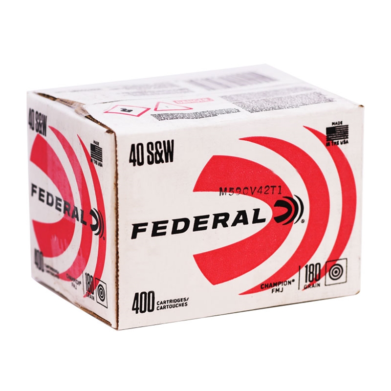 C40180A400 Case Of 400 Ammo