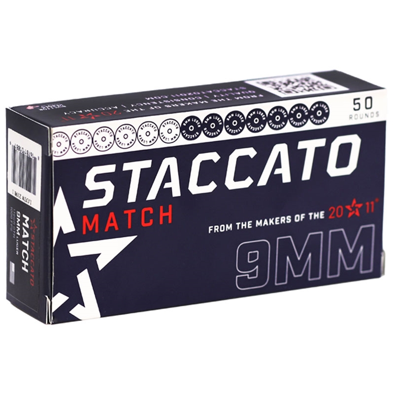 919-MATCH136-STAC-M-ECOM Box Of 50 Ammo