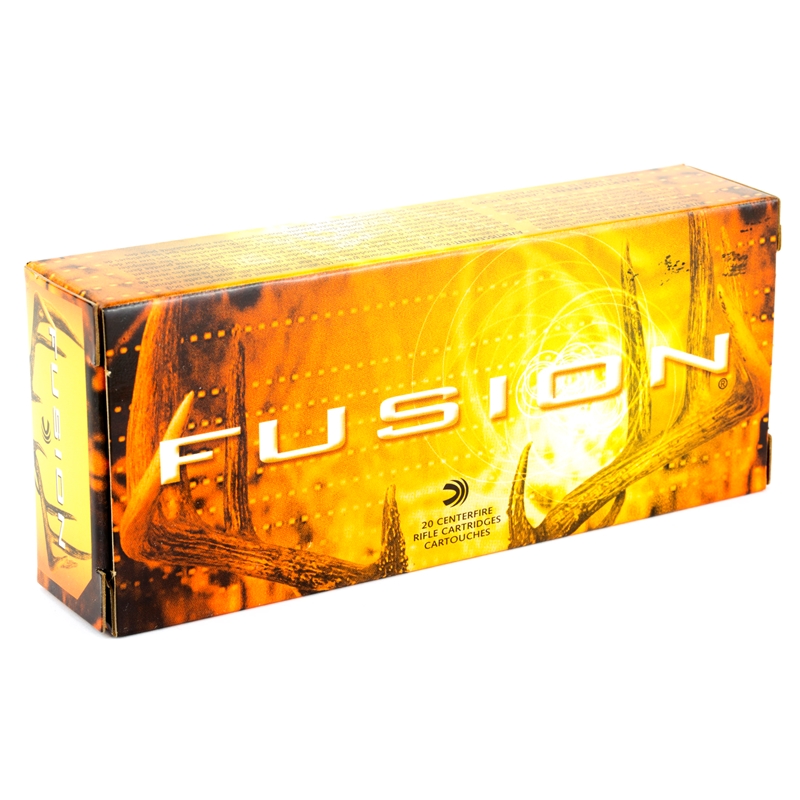 eral Fusion 223 Remington 62 Grain Spitzer Boat Tail Box Of 20 Ammo