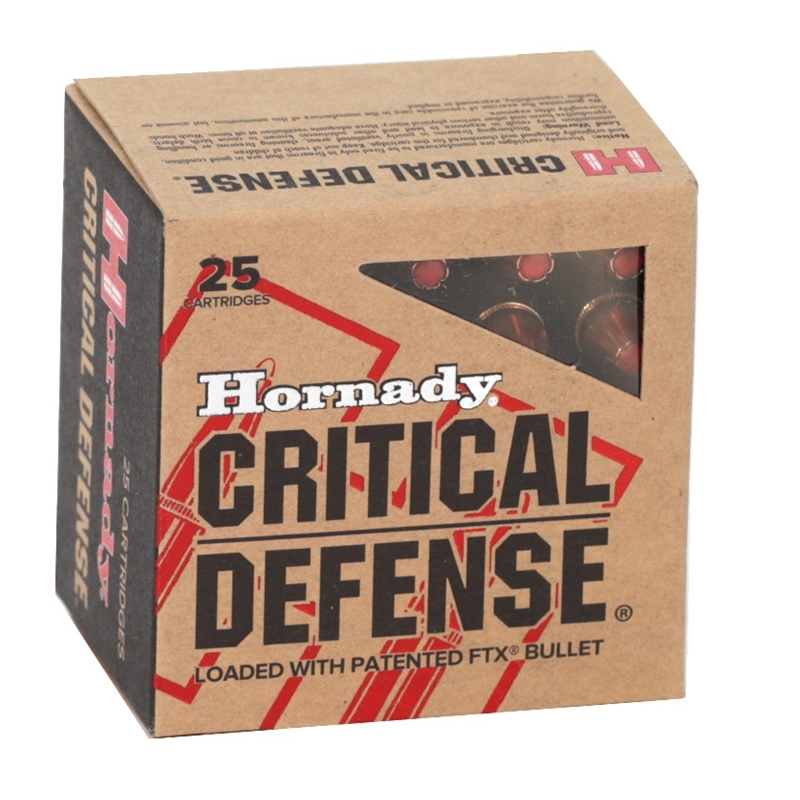 nady Critical Defense 38 Special 110 Grain Flex Tip Expanding Box Of 25 Ammo