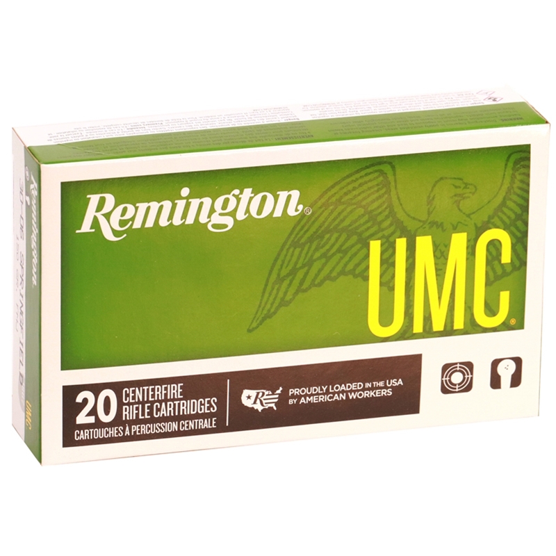 ington UMC 30-06 Springfield 150 Grain Full Metal Jacket Box Of 20 Ammo