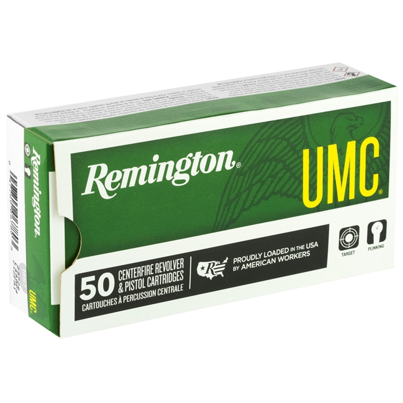 ington UMC 45 ACP Auto 230 Grain Full Metal Jacket Box Of 50 Ammo