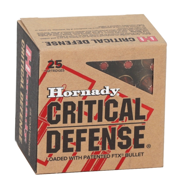 nady Critical Defense 357 Magnum 125 Grain Flex Tip Expanding Box Of 25 Ammo