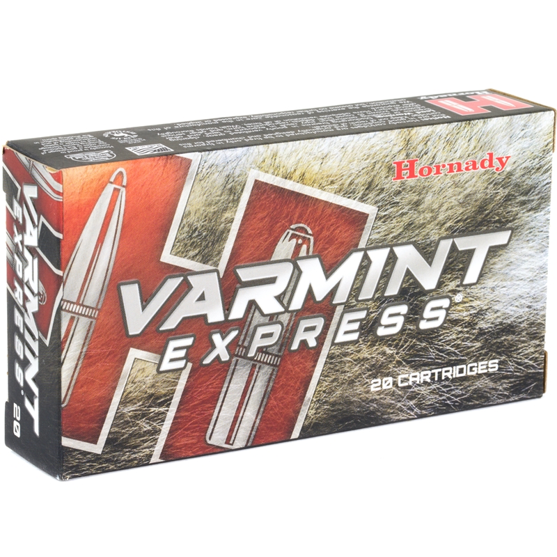 nady Varmint Express 223 Remington 55 Grain V-Max Box Of 20 Ammo