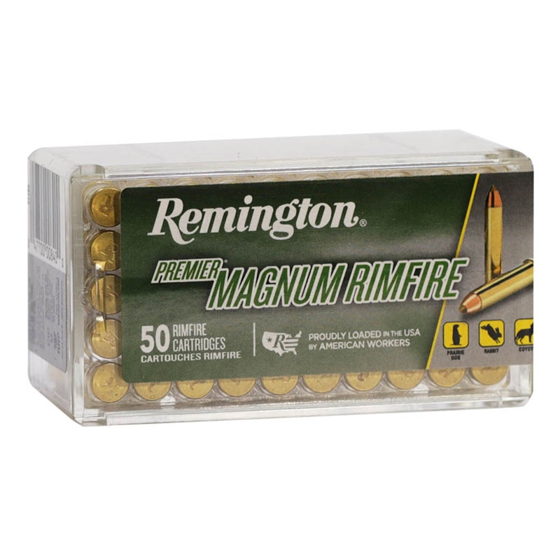 ington Premier 22 WMR 33 Grain AccuTip Box Of 50 Ammo