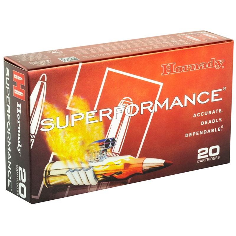 nady Superformance 308 Winchester 165 Grain SST Box Of 20 Ammo