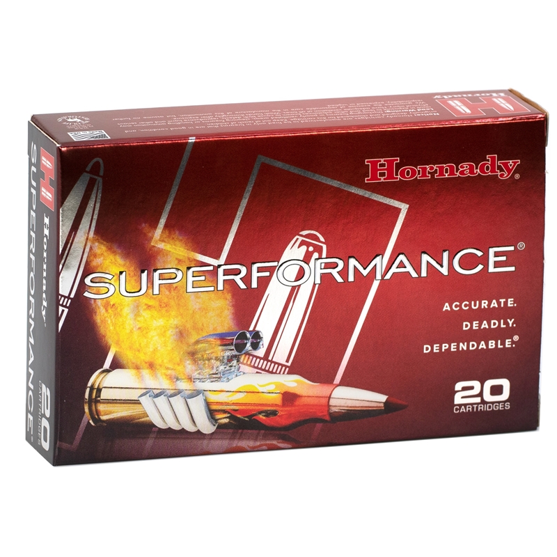 nady Superformance 25-06 Remington 117 Grain SST Box Of 20 Ammo