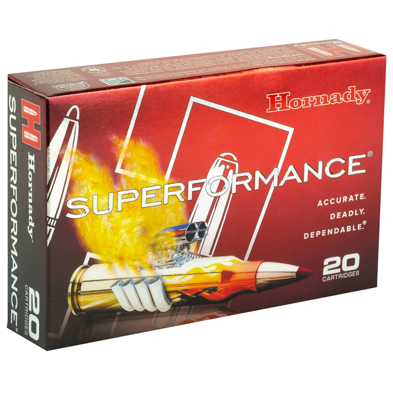 nady Superformance 30-06 Springfield 165 Grain SST Box Of 20 Ammo