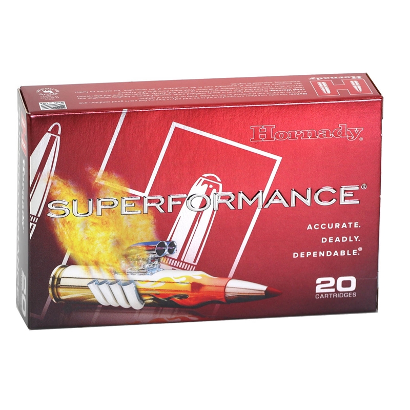 nady Superformance 30-06 Springfield 180 Grain SST Box Of 20 Ammo