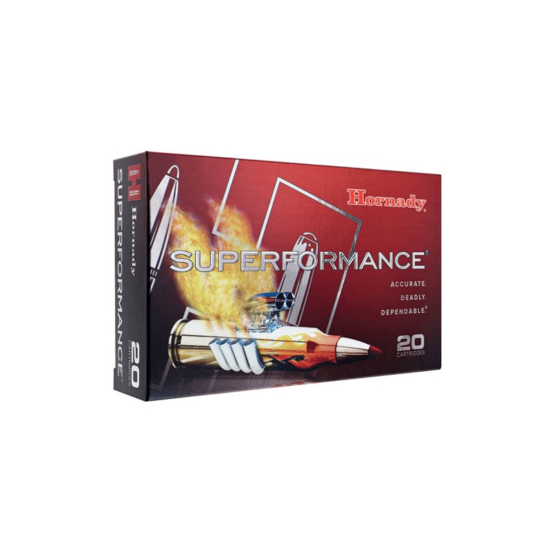 nady Superformance 270 Winchester 140 Grain SST Box Of 20 Ammo