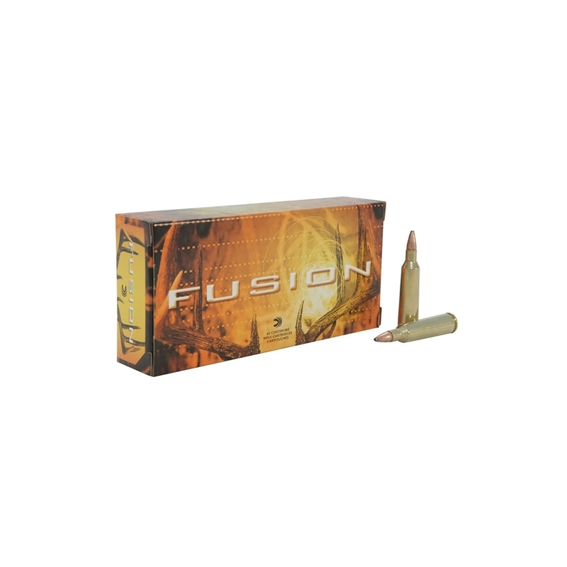 eral Fusion 30-30 Winchester 150 Grain Flat Nose Box Of 20 Ammo