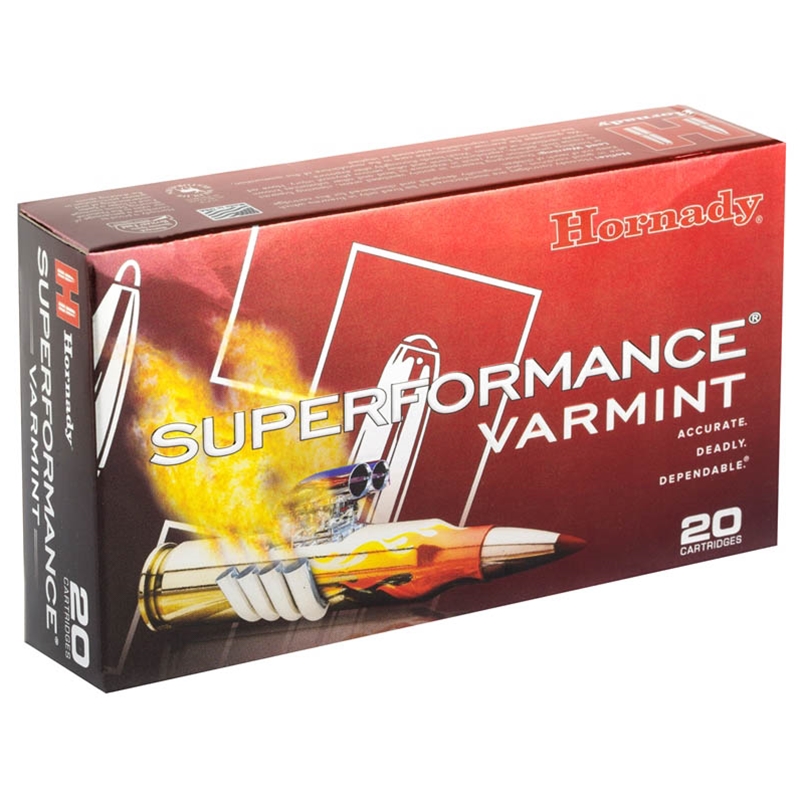 nady Superformance 243 Winchester 58 Grain V-Max Box Of 20 Ammo