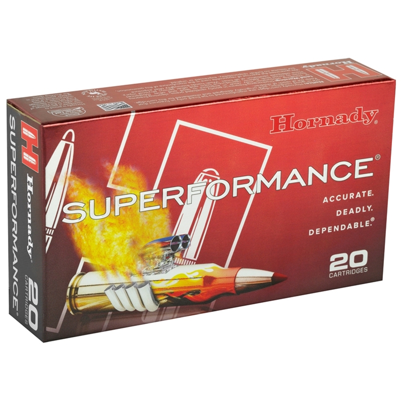 nady Superformance 6.5 Creedmoor 129 Grain SST Box Of 20 Ammo