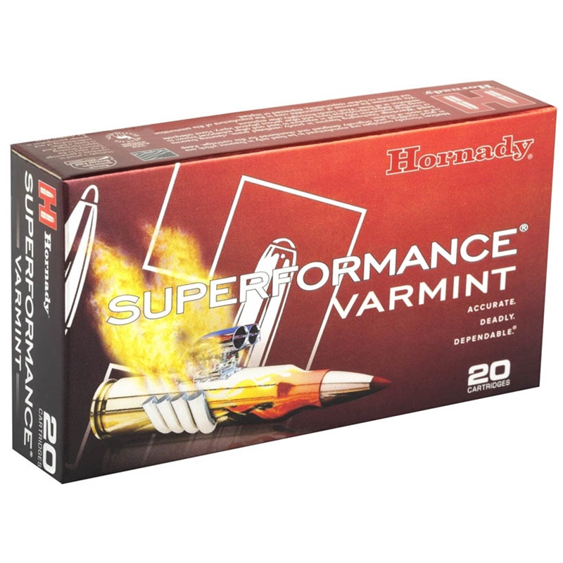 nady Superformance 223 Remington 53 Grain V-Max Box Of 20 Ammo