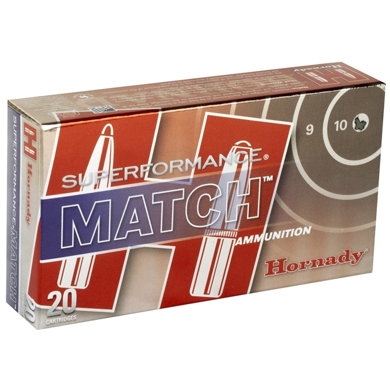 nady Superformance Match 223 Remington 75 Grain Hollow Point Boat Tail Box Of 20 Ammo