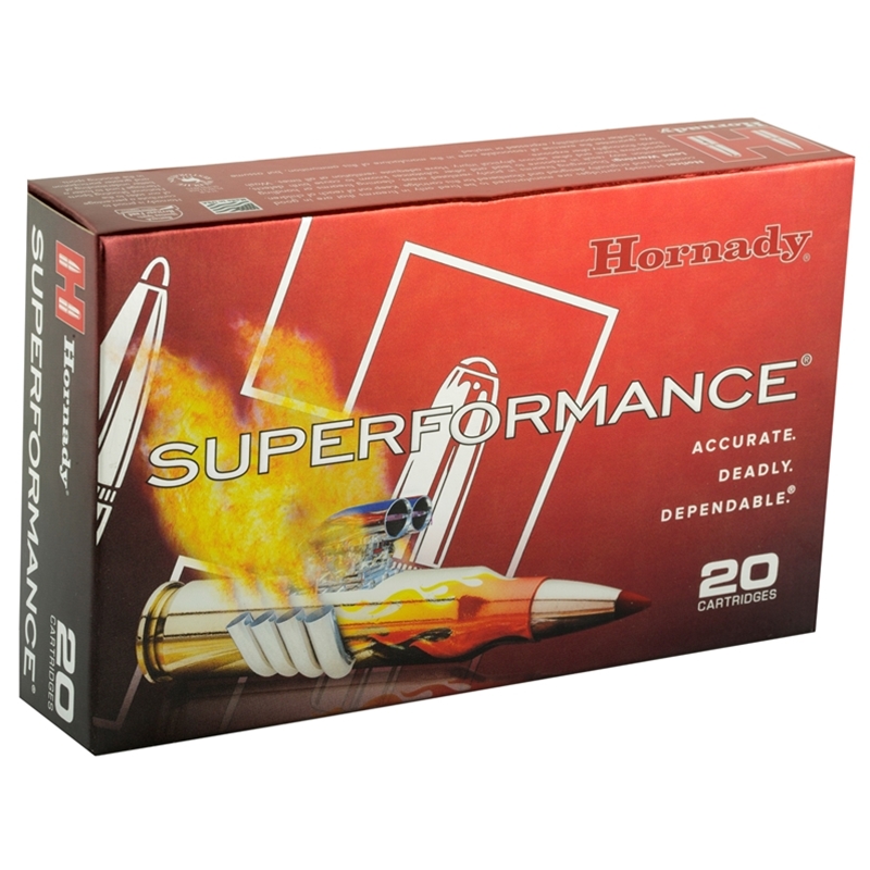 nady Superformance 7mm Remington Magnum 139 Grain SST Box Of 20 Ammo