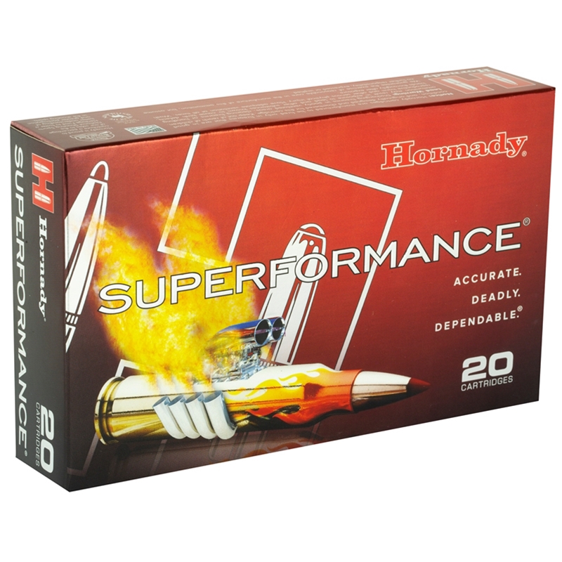 nady Superformance 7mm Remington Magnum 154 Grain SST Box Of 20 Ammo