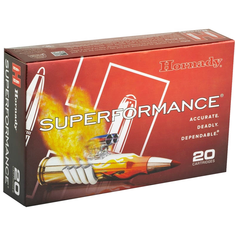 nady Superformance 7mm Remington Magnum 162 Grain SST Box Of 20 Ammo