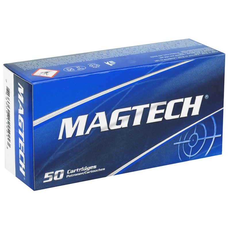 tech Sport 9mm Luger 124 Grain Full Metal Jacket Box Of 50 Ammo