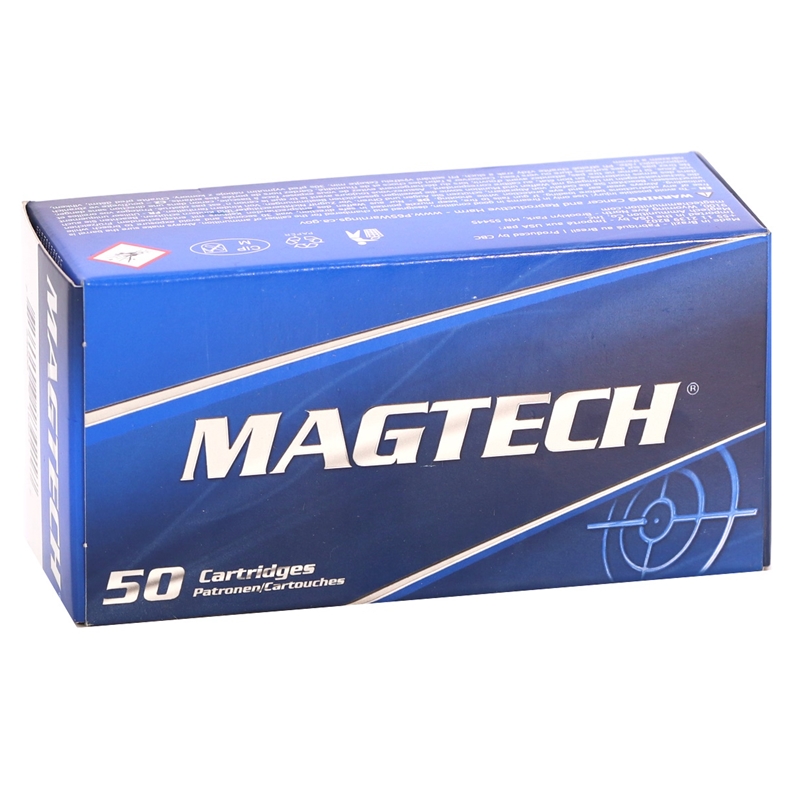 tech Sport 357 Magnum 125 Grain Full Metal Jacket Box Of 50 Ammo