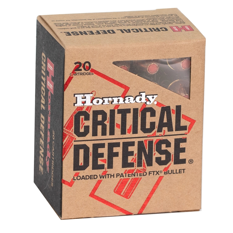 nady Critical Defense 45 Long Colt 185 Grain Flex Tip Expanding Box Of 20 Ammo