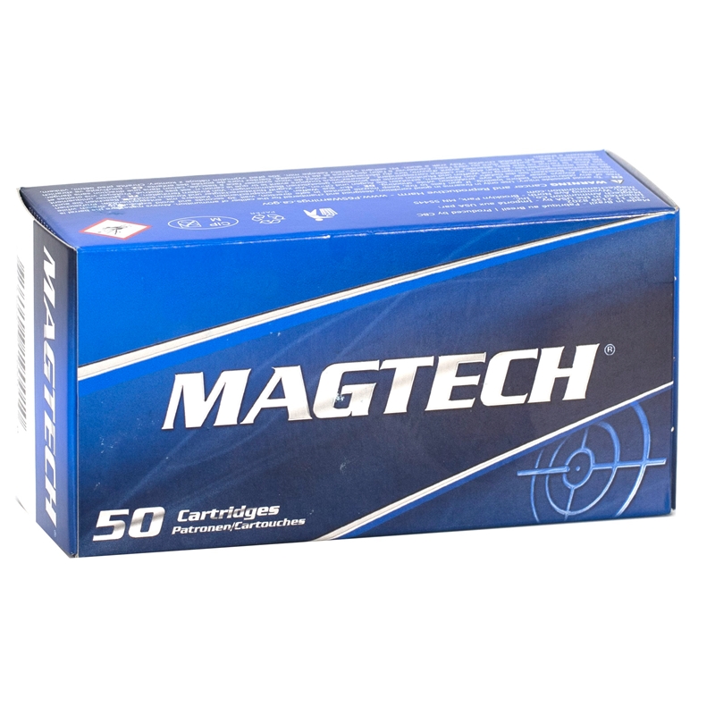 tech Sport 38 Special 130 Grain Full Metal Jacket Box Of 50 Ammo