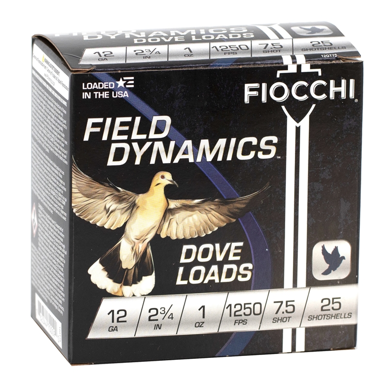 cchi Game & Target 12 Gauge 2 3/4 1oz. #7 1/2 Shot Box Of 25 Ammo