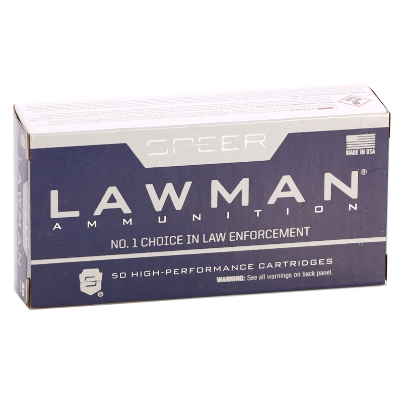 er Lawman CleanFire 40 S&W 180 Grain Total Metal Jacket Box Of 50 Ammo