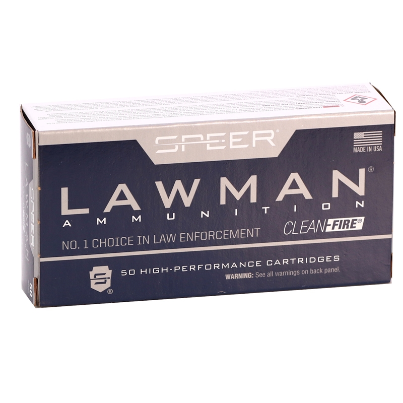 er Lawman CleanFire 9mm Luger 147 Grain Total Metal Jacket Box Of 50 Ammo