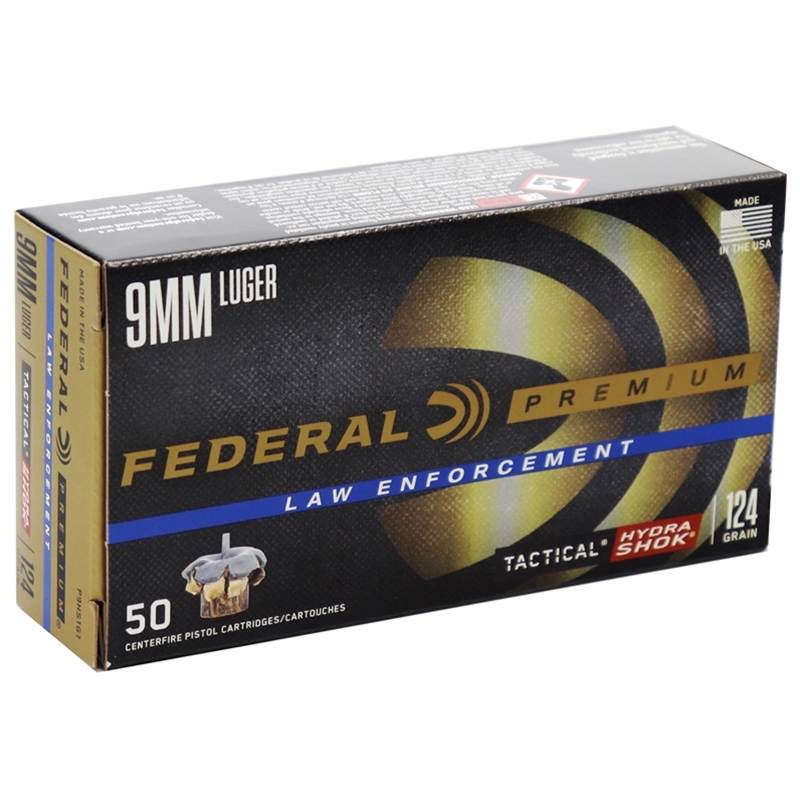 federal-law-enforcement-9mm-luger-ammo-124-grain-hydra-shok-jhp