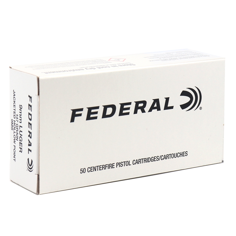 eral Law Enforcement 9mm Luger Subsonic 147 Grain Hi-Shok JHP Box Of 50 Ammo