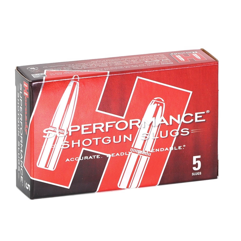 nady Superformance 12 Gauge 2-3/4 300 Grain MonoFlex Sabot Slug Box Of 5 Ammo