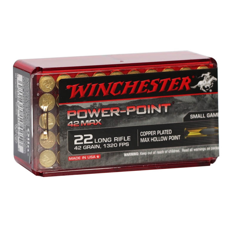 PP22LRH42 Box Of 50 Ammo