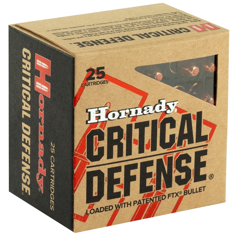 nady Critical Defense 30 Carbine 110 Grain Flex Tip Expanding Box Of 25 Ammo