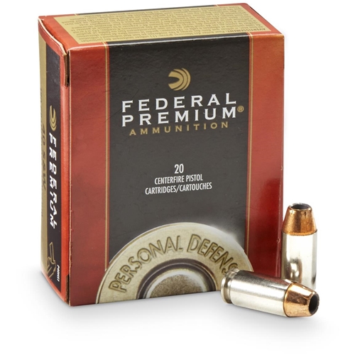 eral Personal Defense 40 S&W 180 Grain Hydra-Shok Jacketed Hollow Point Box Of 20 Ammo