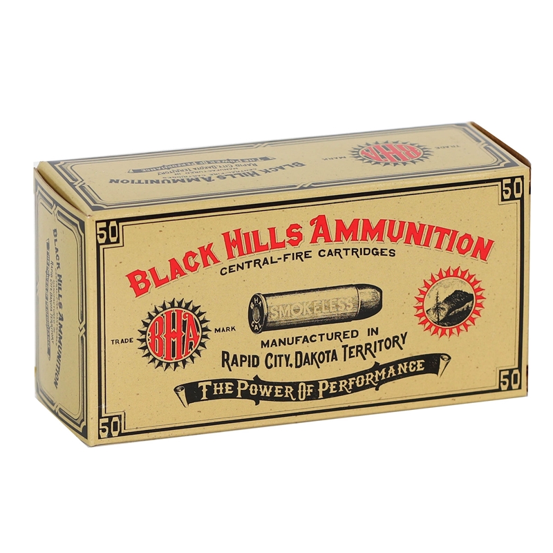 ck Hills Cowboy Action 357 Magnum 158 Grain Lead Conical Nose Box Of 50 Ammo