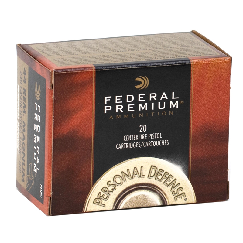 eral Premium 44 Remington Magnum 240 Grain Hydra-Shok Jacketed Hollow Point Box Of 20 Ammo