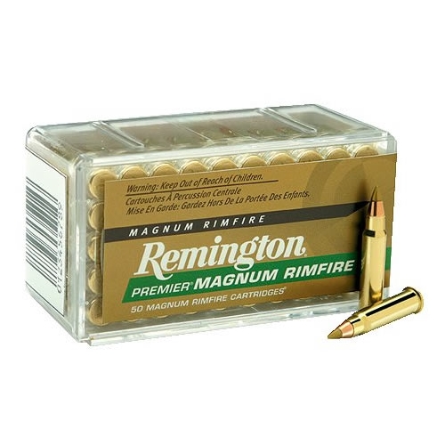 ington Premier 17 HMR 17 Grain Accutip-V Boat Tail Box Of 50 Ammo