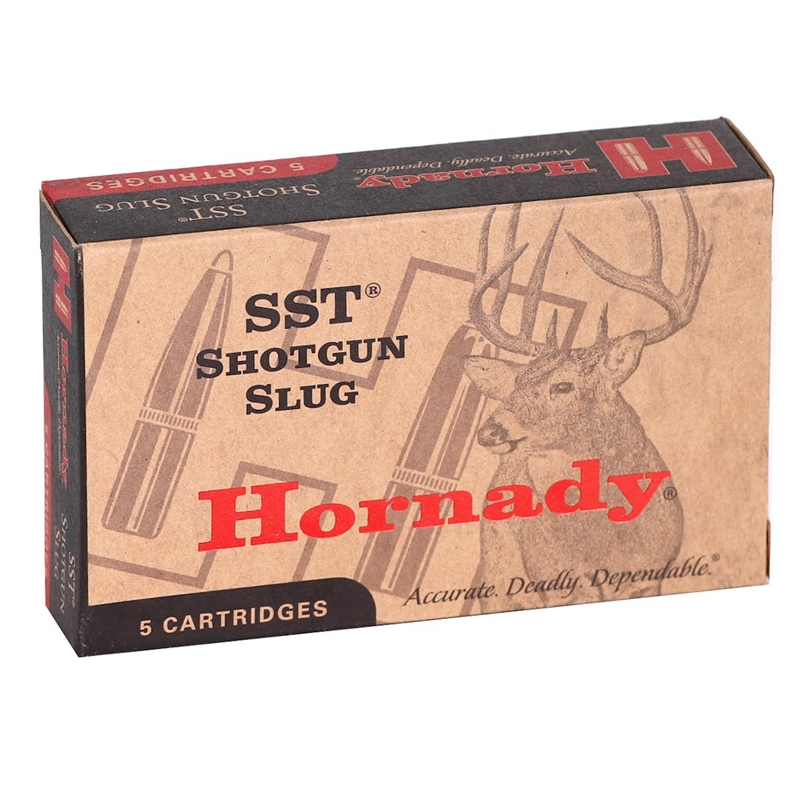 nady 12 Gauge 2-3/4 300 Grain SST Sabot Slug Box Of 5 Ammo