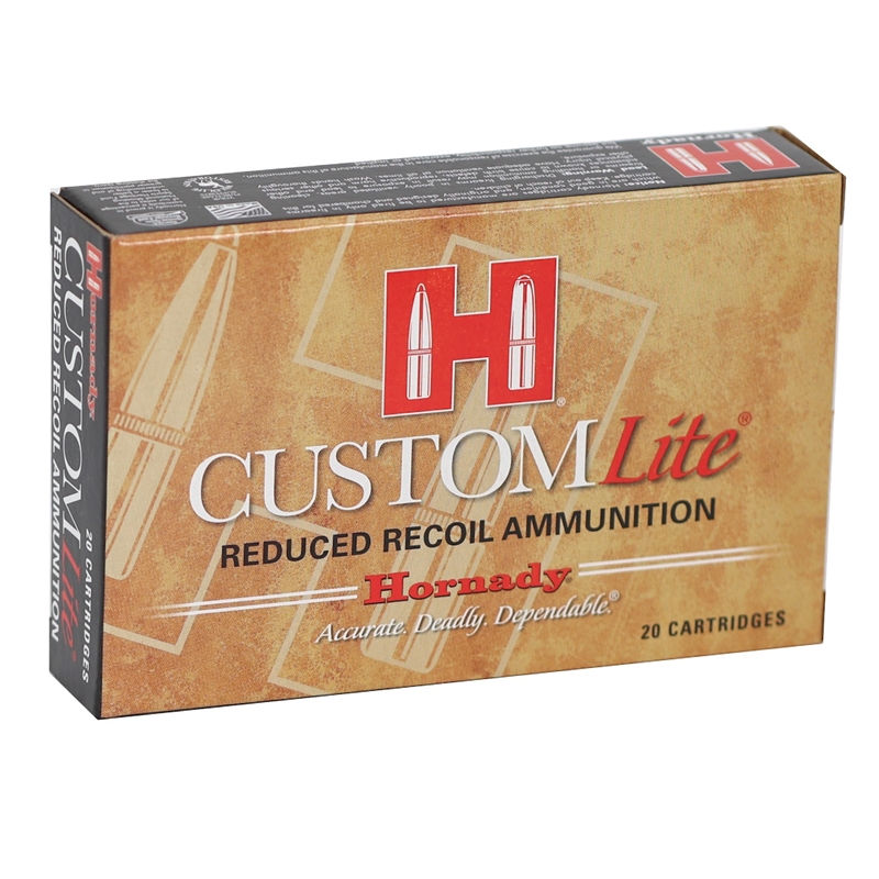 nady Custom Lite 30-06 Springfield 125 Grain SST Box Of 20 Ammo